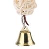 Alomejor Parrot Toy, Bird Swing for Medium and Small Parrots view 3