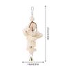 Alomejor Parrot Toy, Bird Swing for Medium and Small Parrots view 4