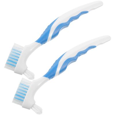 POPETPOP Plastic Cleaning Brush 2-Pack for Turtle Shells