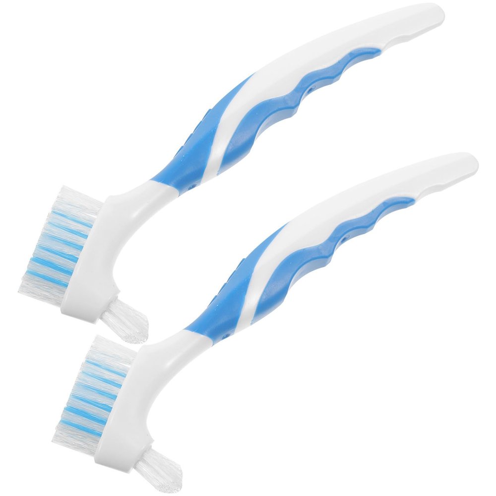 POPETPOP Plastic Cleaning Brush 2-Pack for Turtle Shells
