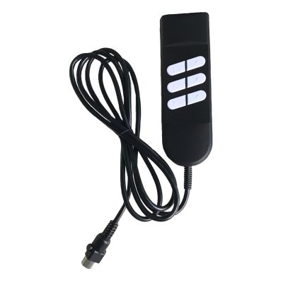 POXZSFX High-Current Lift Recliner Replacement Remote, 5-Pin Plug
