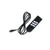 POXZSFX High-Current Lift Recliner Replacement Remote, 5-Pin Plug view 2