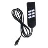 POXZSFX High-Current Lift Recliner Replacement Remote, 5-Pin Plug view 4