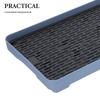 JUMPLAWN Drip Tray for Cat Water Fountains, Reusable Leak-Resistant Mat, Blue view 3