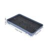 JUMPLAWN Drip Tray for Cat Water Fountains, Reusable Leak-Resistant Mat, Blue view 4