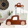Car-Shaped Wooden Wall Rack view 2