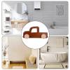 Car-Shaped Wooden Wall Rack view 4