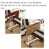 Portable Adjustable Bedside Table with Tilting Surface view 3