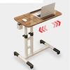 Portable Adjustable Bedside Table with Tilting Surface view 4