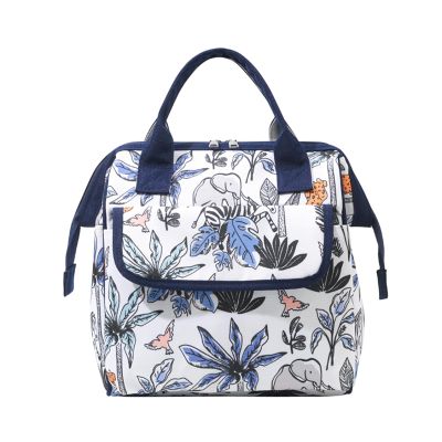 CRGANGZY Lightweight Diaper Handbag for Women, Blue, Style 2