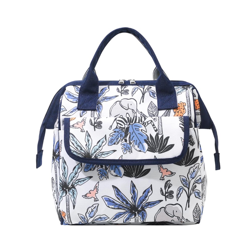 CRGANGZY Lightweight Diaper Handbag for Women, Blue, Style 2