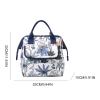CRGANGZY Lightweight Diaper Handbag for Women, Blue, Style 2 view 4