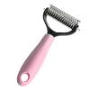 Double-Sided Undercoat Rake for Dogs view 1