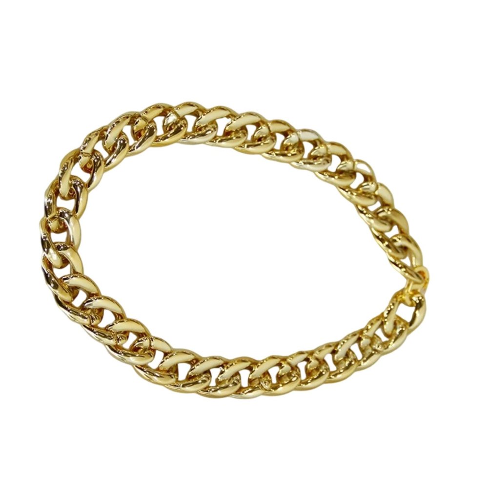 Xinsheinelry Gold Chain Collar for Dogs