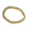 Xinsheinelry Gold Chain Collar for Dogs view 1