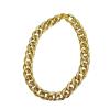 Xinsheinelry Gold Chain Collar for Dogs view 4