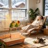 Portable Bird Cage Heater, Low-Noise 5 W Heating Panel with Safe Temperature Control view 2