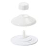 Naroote Cat Hammock Suction Cup, White Plastic, 8.5 cm view 1