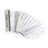AMONIDA 10-Piece Stainless Steel Eyebrow Trimmer Razors, Silver, 5.8 x 1.5 cm view 1
