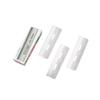 AMONIDA 10-Piece Stainless Steel Eyebrow Trimmer Razors, Silver, 5.8 x 1.5 cm view 3