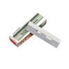 AMONIDA 10-Piece Stainless Steel Eyebrow Trimmer Razors, Silver, 5.8 x 1.5 cm view 4
