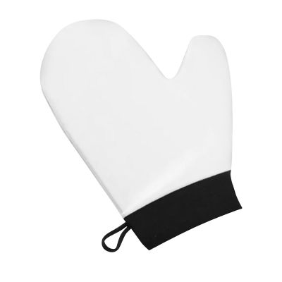 Applicator Mitt for Tanning Lotion and Sunscreen