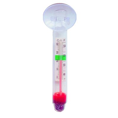 CRFFZ Glass Aquarium Thermometer