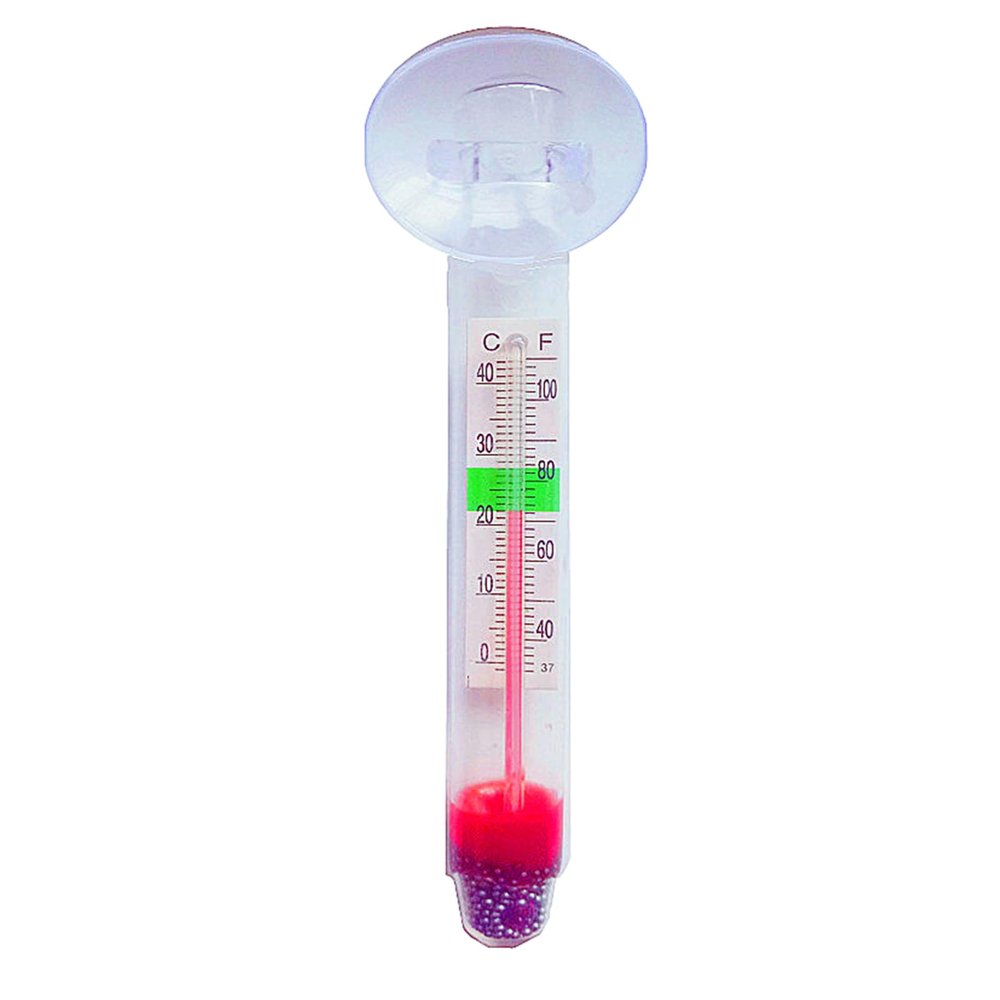 CRFFZ Glass Aquarium Thermometer