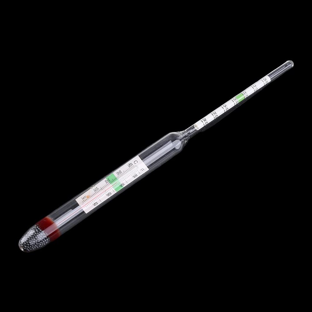 Aquarium Glass Hydrometer with Thermometers
