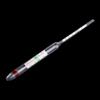 Aquarium Glass Hydrometer with Thermometers view 1