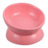 OUNONA Elevated Ceramic Pet Water Bowl view 1