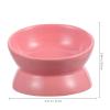 OUNONA Elevated Ceramic Pet Water Bowl view 2