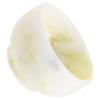 CRAFTHROU Natural Jade Shaving Soap Bowl, Lightweight Ergonomic Design view 1