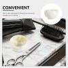 CRAFTHROU Natural Jade Shaving Soap Bowl, Lightweight Ergonomic Design view 3