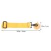HYTROVE Adjustable Pet Door Strap, Yellow, No-Drill Door Stopper view 2