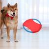 Happyyami Soft Samoyed Color Retriever Bite-Resistant Frisbee Toy view 4