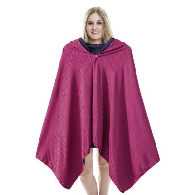 Generic Sun Protection Cloak, Portable Quick-Drying Hooded Cape