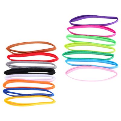 GATHINESS 15 Pack Adjustable Nylon Puppy and Kitten ID Collars Mixed Style 10x350mm