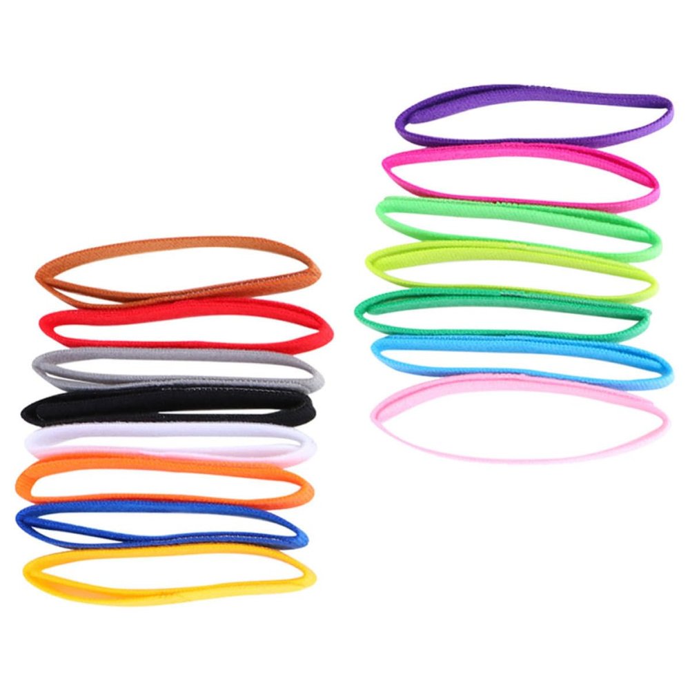 GATHINESS 15 Pack Adjustable Nylon Puppy and Kitten ID Collars Mixed Style 10x350mm