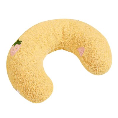 JECOMPRIS Soft U-Shaped Cat Pillow
