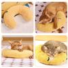 JECOMPRIS Soft U-Shaped Cat Pillow view 3