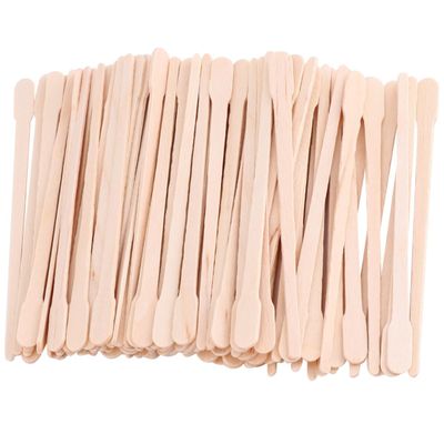 600 Wooden Wax Sticks for At-Home Hair Removal