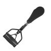 Vistreck Professional Stainless Steel Eyelash Curler with Silicone Pad for All Eye Shapes, Black view 4
