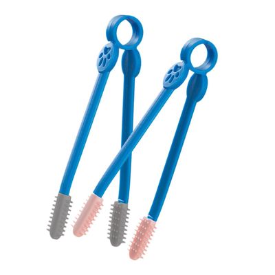 ABOOFAN 2-Pack Eye Brush for Dogs and Cats