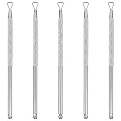 Veemoon Cuticle Remover, 5-Piece Stainless Steel Set