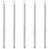 Veemoon Cuticle Remover, 5-Piece Stainless Steel Set view 1