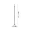 Veemoon Cuticle Remover, 5-Piece Stainless Steel Set view 2