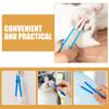 LALAFINA 2-Piece Soft Pet Tear Stain Comb, ABS and Polyethylene, Portable Design for Dogs and Cats view 4