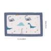 TOKIDNY Comfortable Cotton Pillowcase for Newborns with Cartoon Design, Soft Breathable Cover for Parties and Nurseries view 2