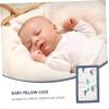 TOKIDNY Comfortable Cotton Pillowcase for Newborns with Cartoon Design, Soft Breathable Cover for Parties and Nurseries view 3